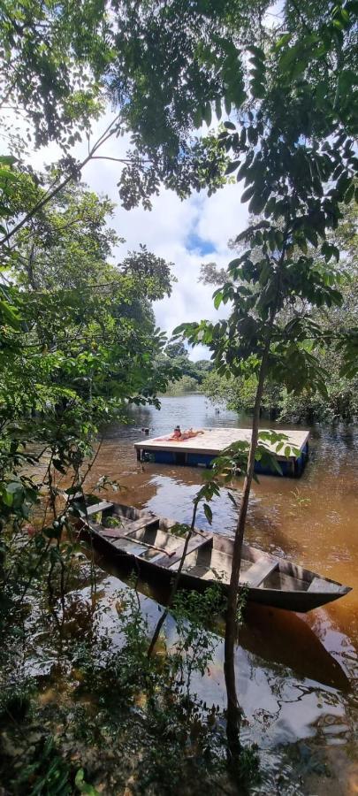 Refugio Samauma Hotel Manaus Exterior foto