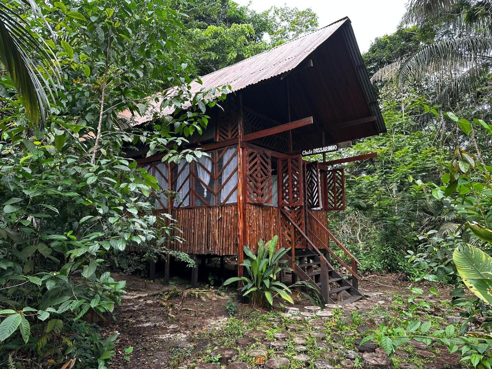 Refugio Samauma Hotel Manaus Exterior foto