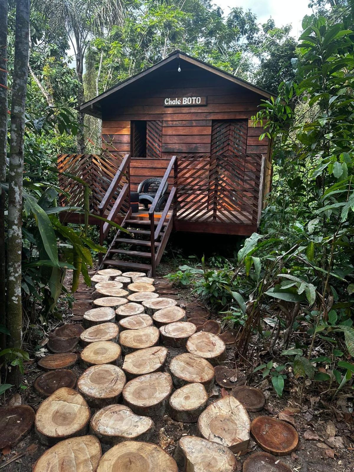 Refugio Samauma Hotel Manaus Exterior foto